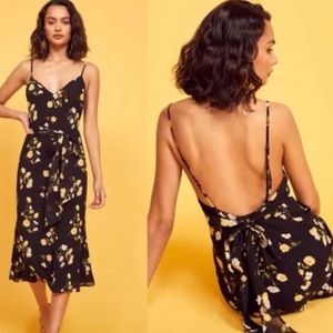 Reformation Dietrich Dress